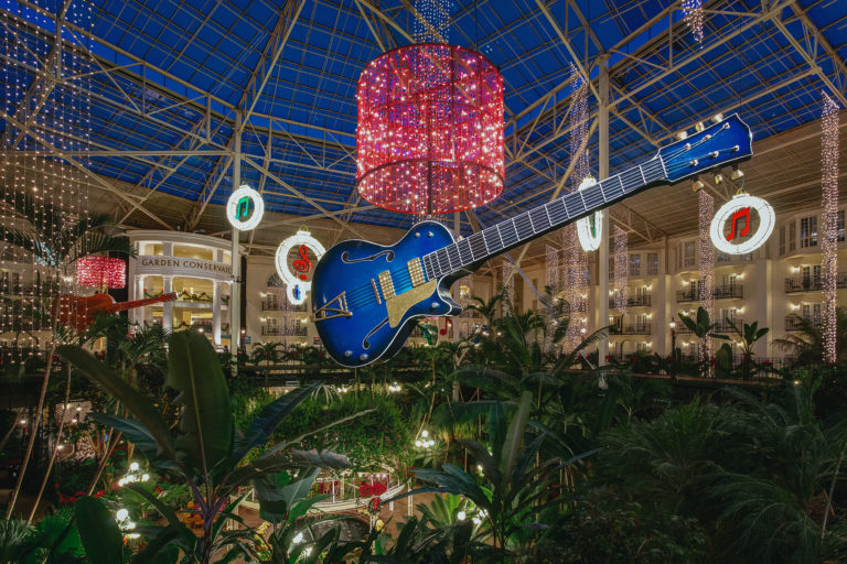 Christmas At Gaylord Opryland Resort PML Travel